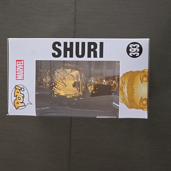 Funko Pop Shuri #393 Limited Edition - Picture 4 of 4